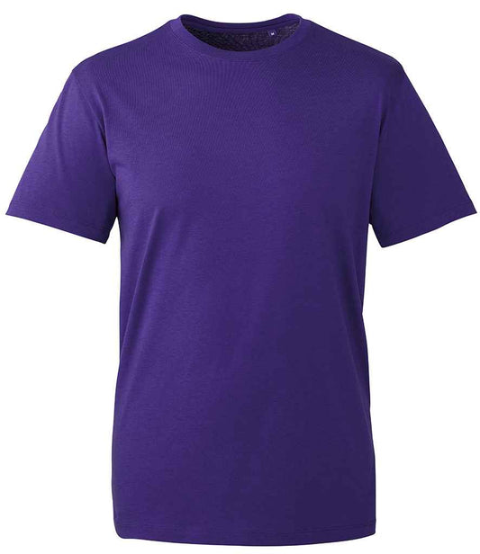 Anthem Organic T-Shirt | Purple