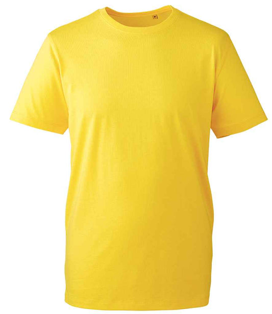Anthem Organic T-Shirt | Yellow