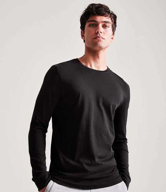 Anthem Organic Long Sleeve T-Shirt | Black