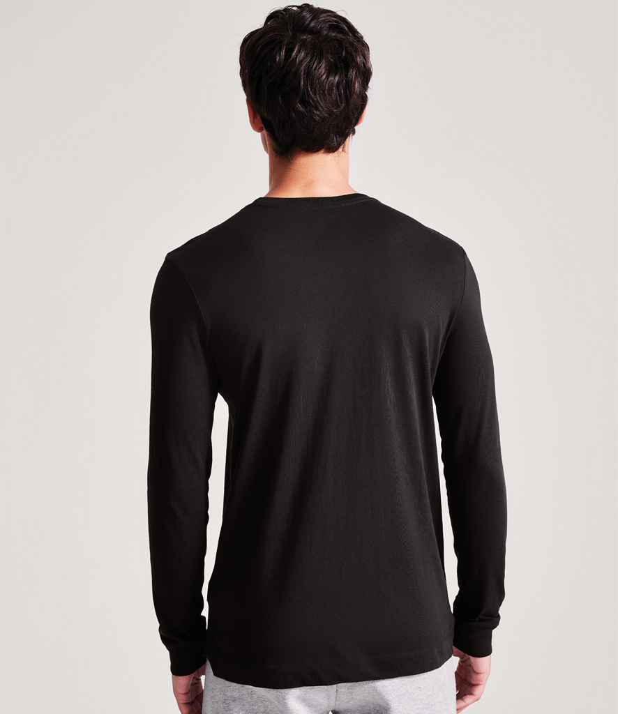 Anthem Organic Long Sleeve T-Shirt | Black