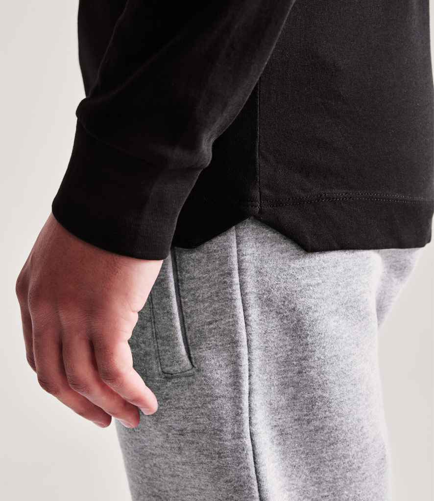 Anthem Organic Long Sleeve T-Shirt | Black