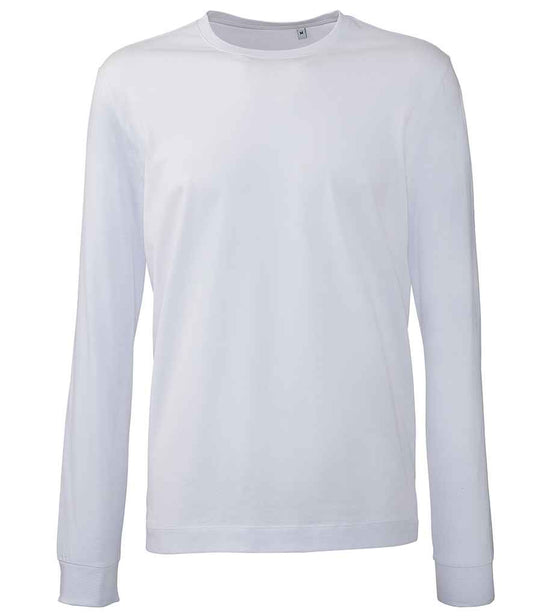 Anthem Organic Long Sleeve T-Shirt | White