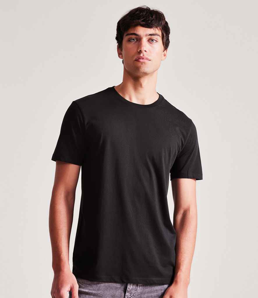 Anthem Unisex Organic Midweight T-Shirt | Black