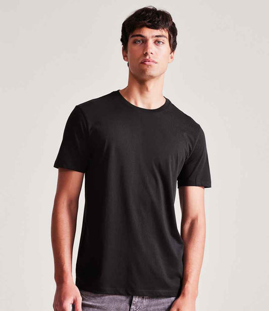 Anthem Unisex Organic Midweight T-Shirt | Black
