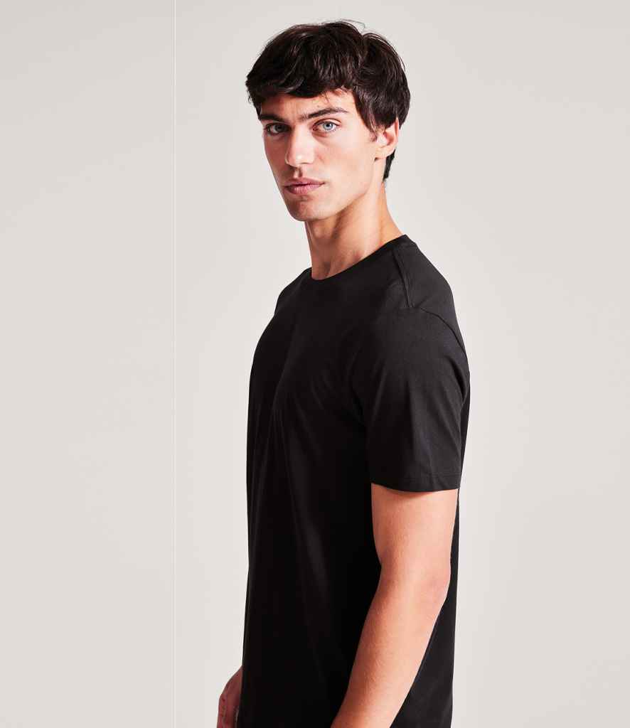 Anthem Unisex Organic Midweight T-Shirt | Black