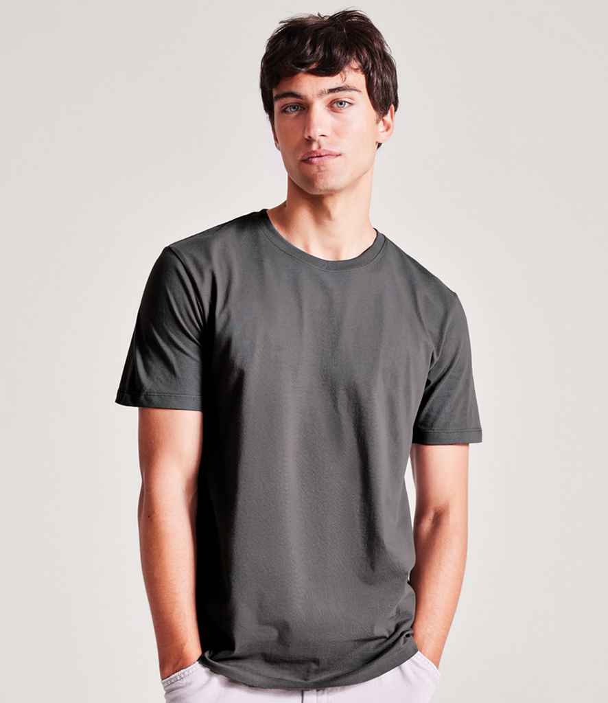 Anthem Unisex Organic Midweight T-Shirt | Charcoal