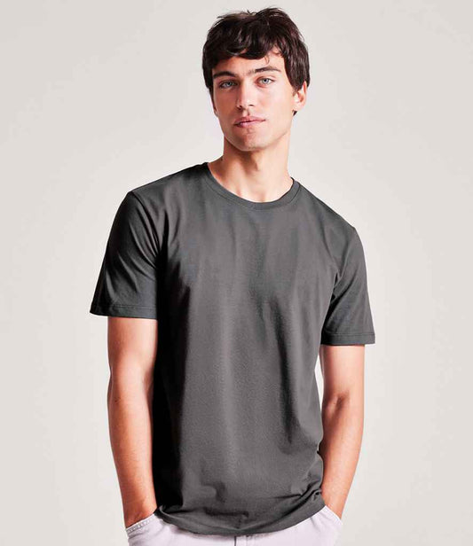 Anthem Unisex Organic Midweight T-Shirt | Charcoal