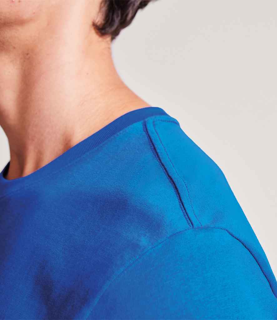 Anthem Unisex Organic Midweight T-Shirt | Royal Blue