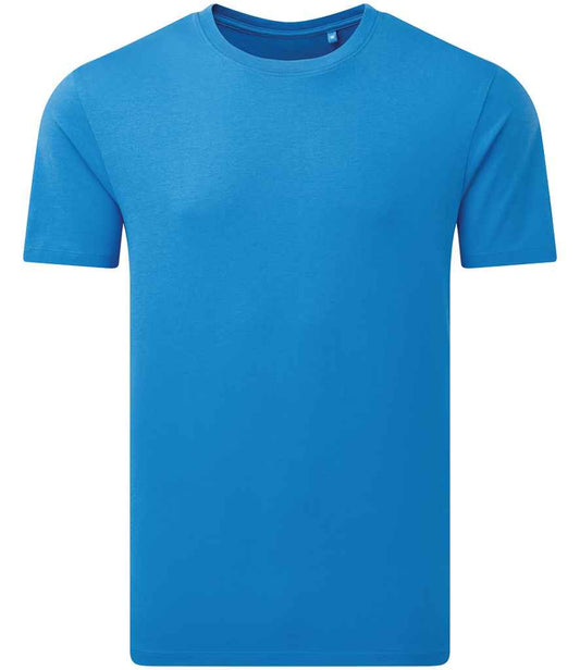 Anthem Unisex Organic Midweight T-Shirt | Sapphire Blue