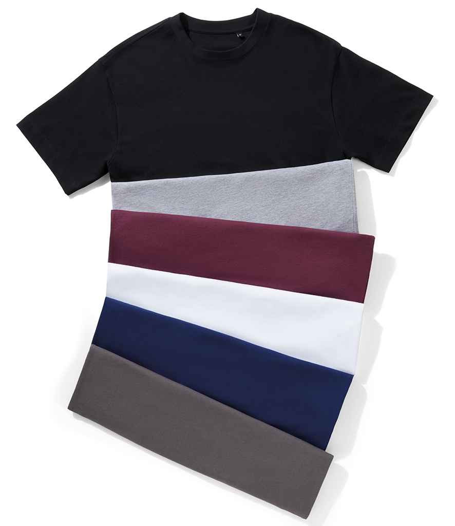 Anthem Unisex Organic Heavyweight T-Shirt | Black