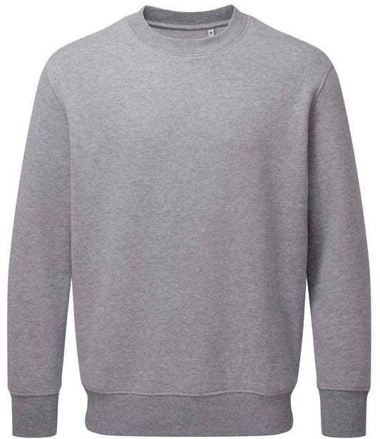 Anthem Organic Sweatshirt | Grey Marl