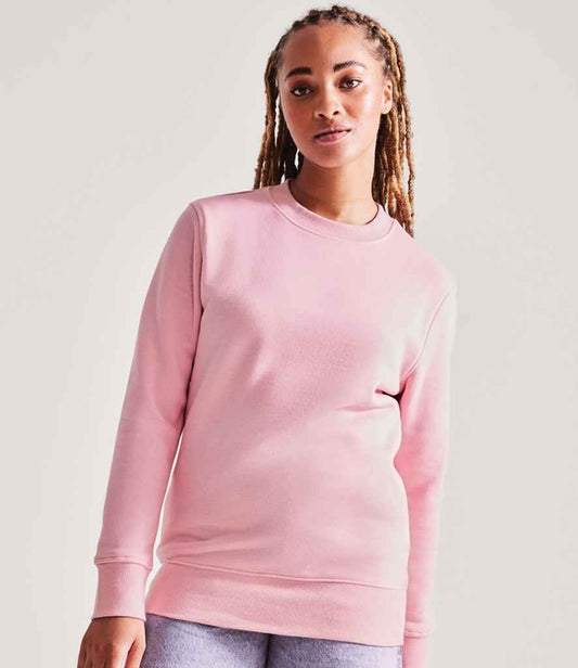 Anthem Organic Sweatshirt | Pink