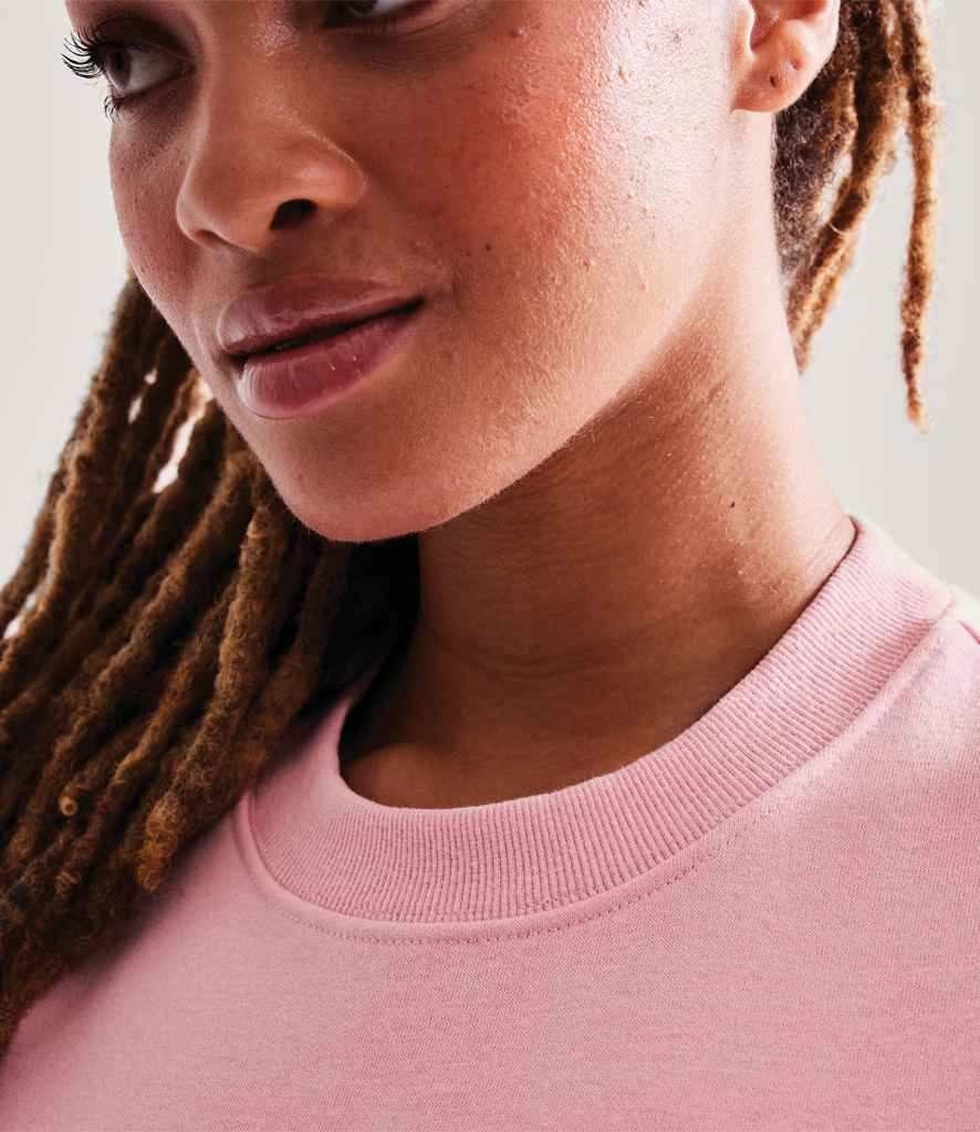 Anthem Organic Sweatshirt | Pink