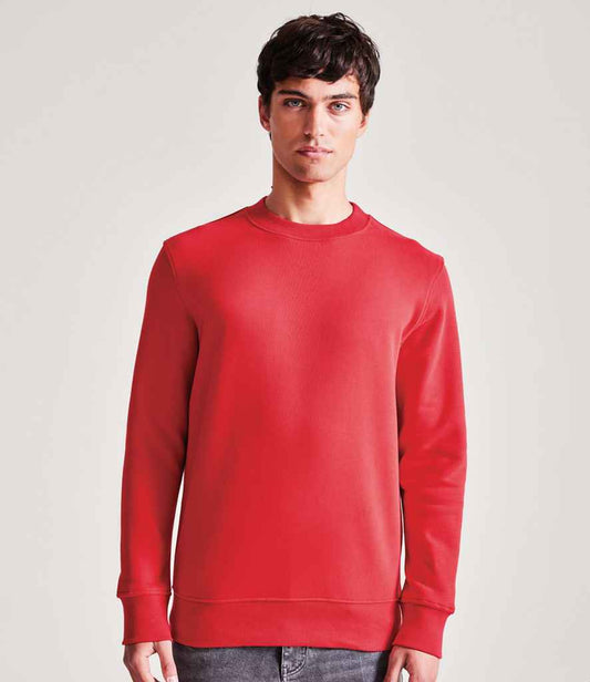 Anthem Organic Sweatshirt | Red