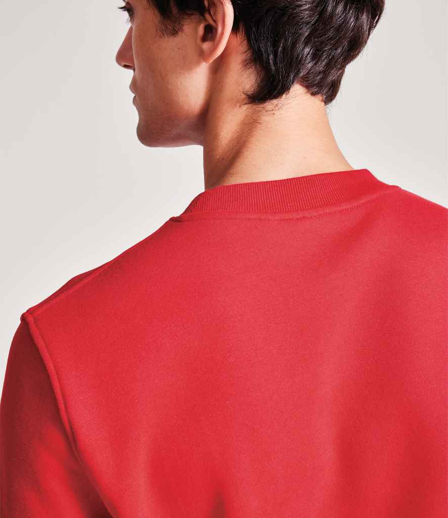 Anthem Organic Sweatshirt | Red