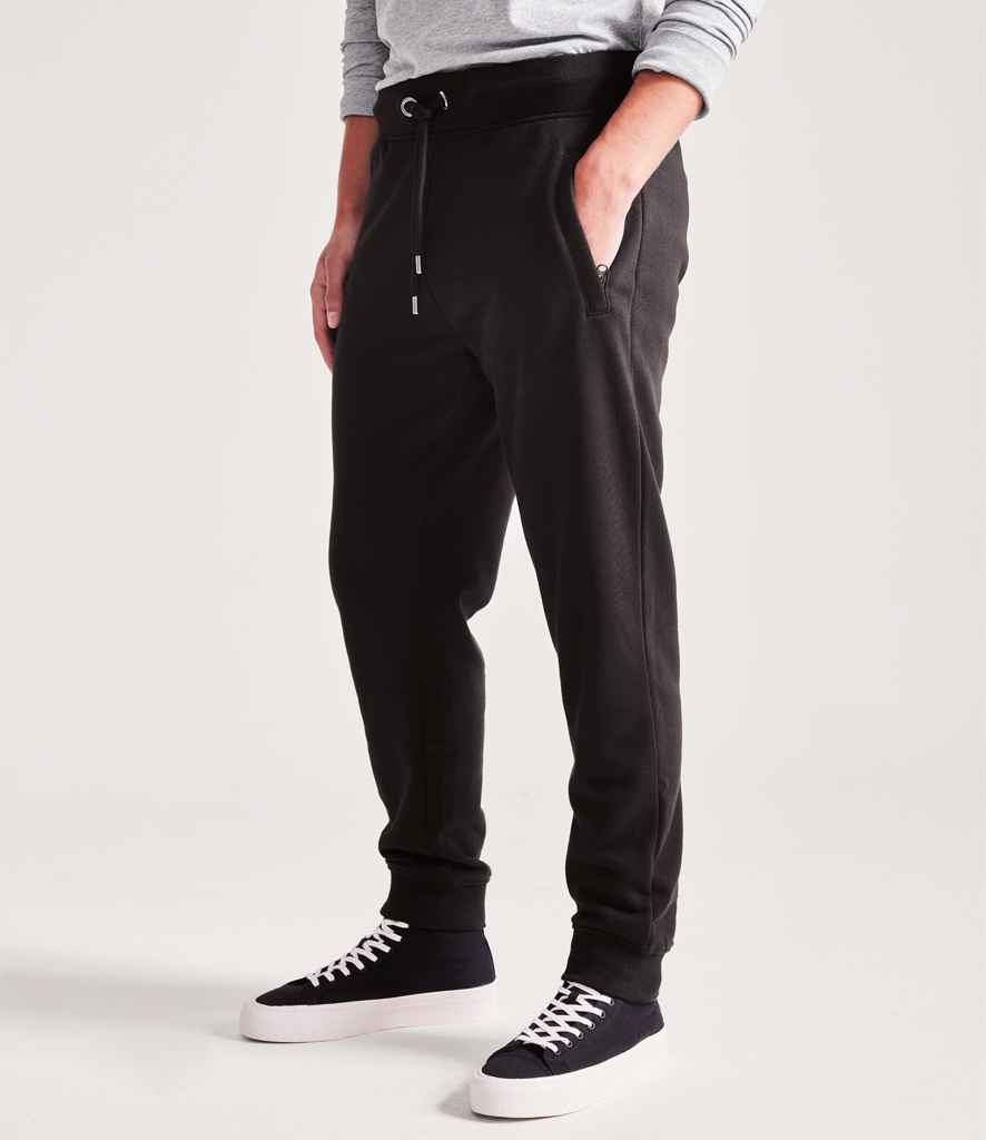 Anthem Organic Jog Pants | Black