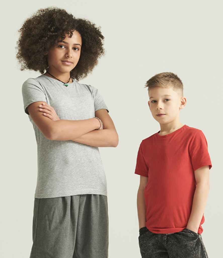 AWDis Kids 150 T-Shirt | Heather Grey