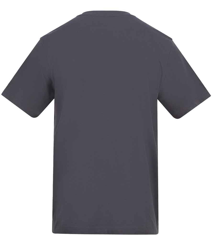 AWDis Unisex 180 T-Shirt | Solid Charcoal