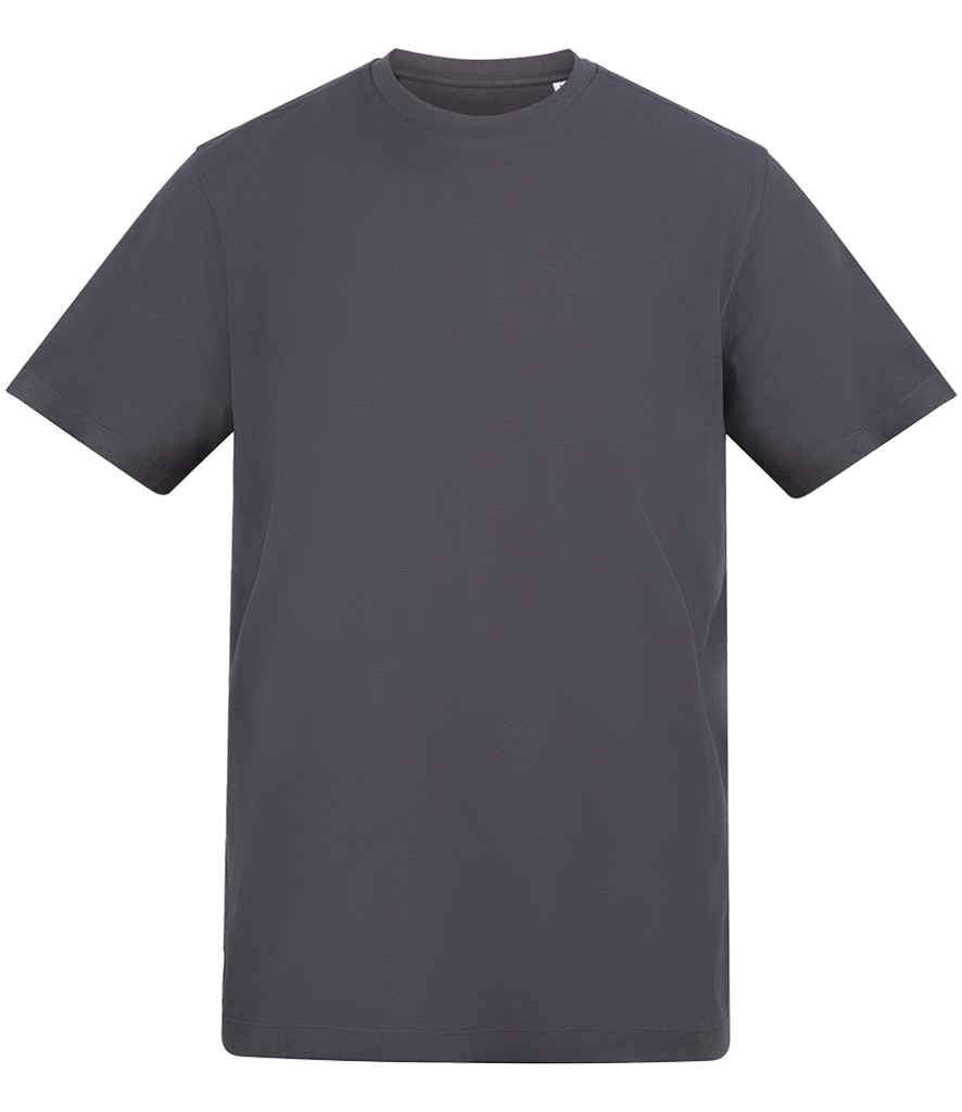 AWDis Unisex 180 T-Shirt | Solid Charcoal