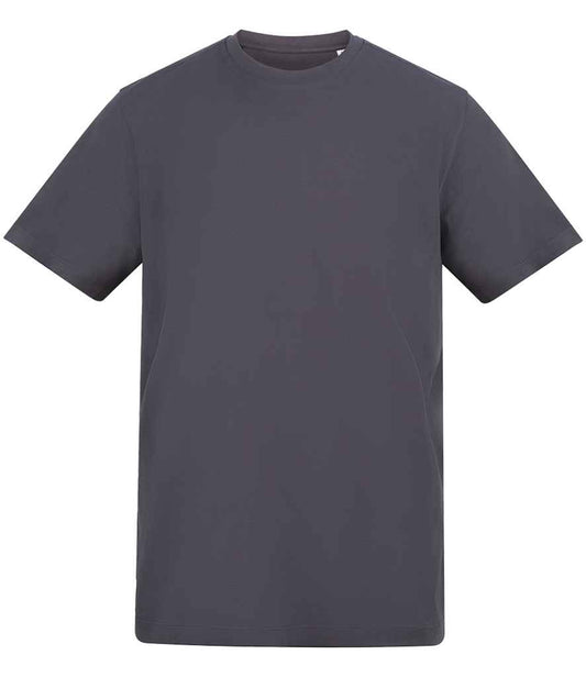 AWDis Unisex 180 T-Shirt | Solid Charcoal