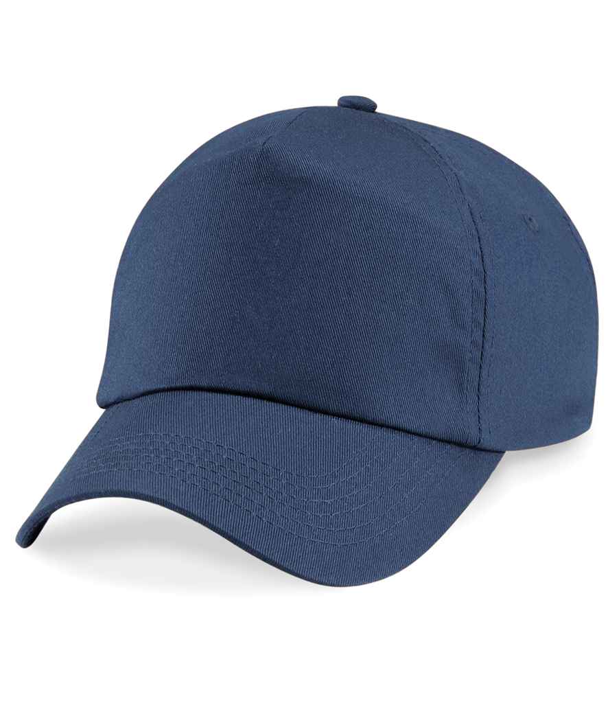 Beechfield Kids Original 5 Panel Cap | French Navy