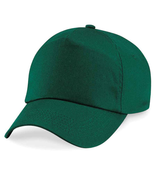 Beechfield Original 5 Panel Cap | Bottle Green