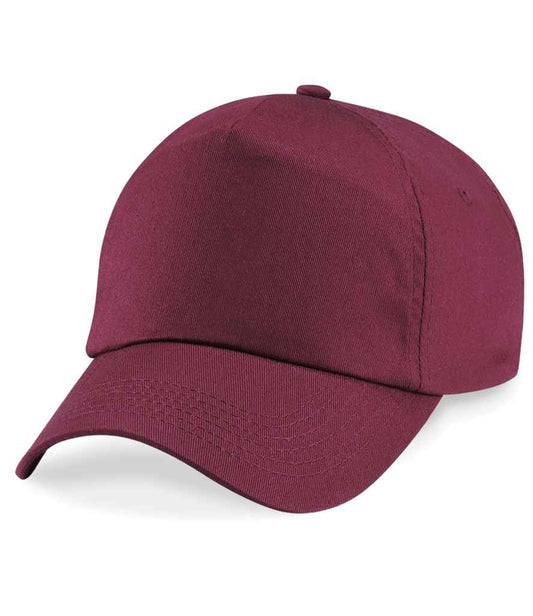 Beechfield Original 5 Panel Cap | Burgundy