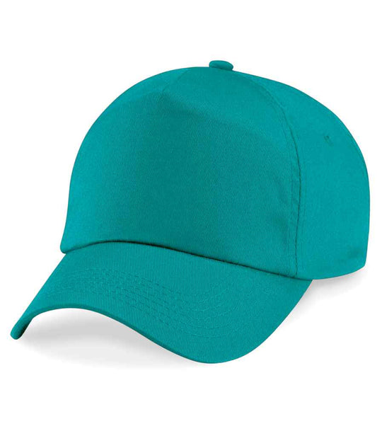 Beechfield Original 5 Panel Cap | Emerald
