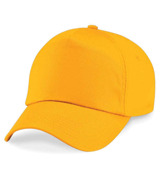 Beechfield Original 5 Panel Cap | Gold