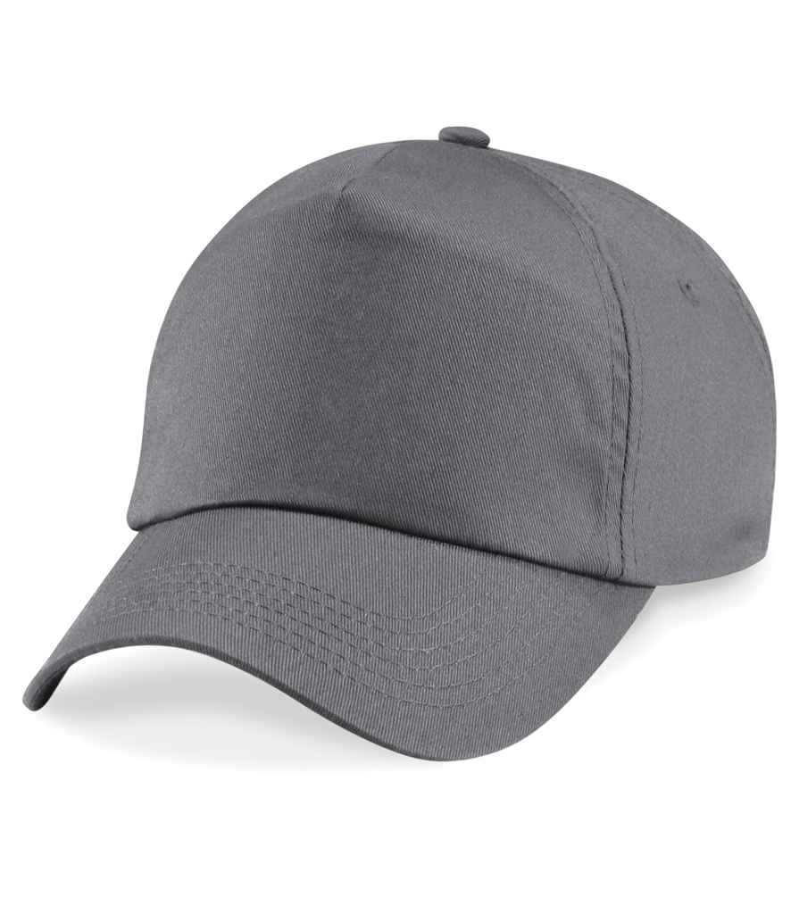 Beechfield Original 5 Panel Cap | Graphite Grey