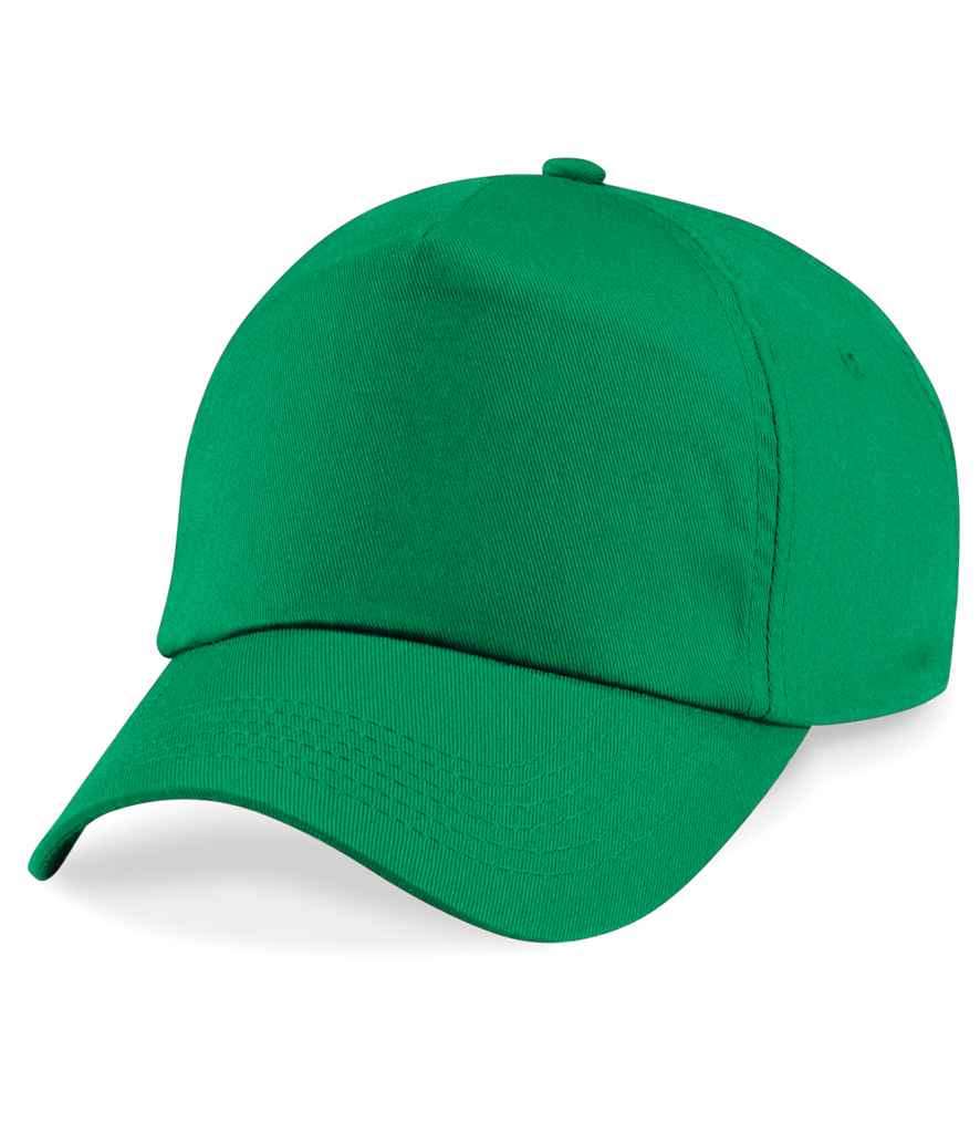 Beechfield Original 5 Panel Cap | Kelly Green