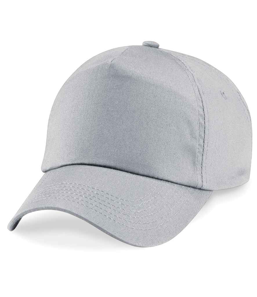 Beechfield Original 5 Panel Cap | Light Grey