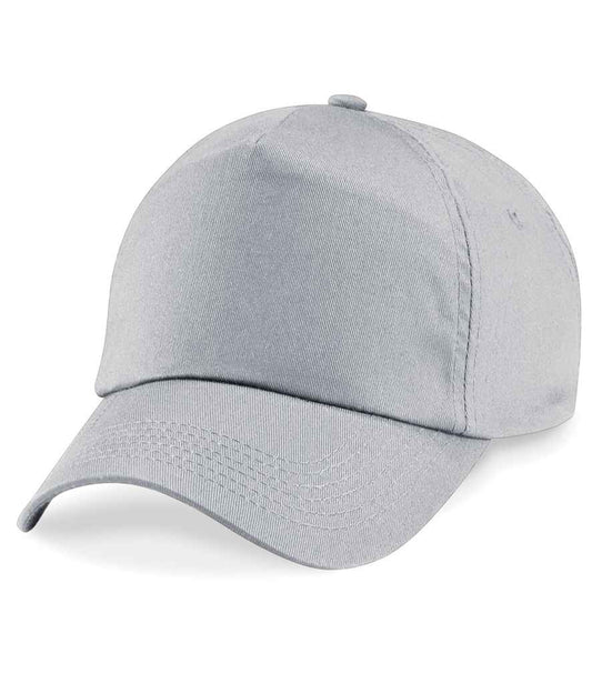 Beechfield Original 5 Panel Cap | Light Grey