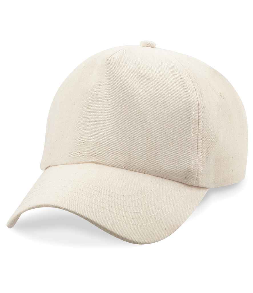 Beechfield Original 5 Panel Cap | Natural