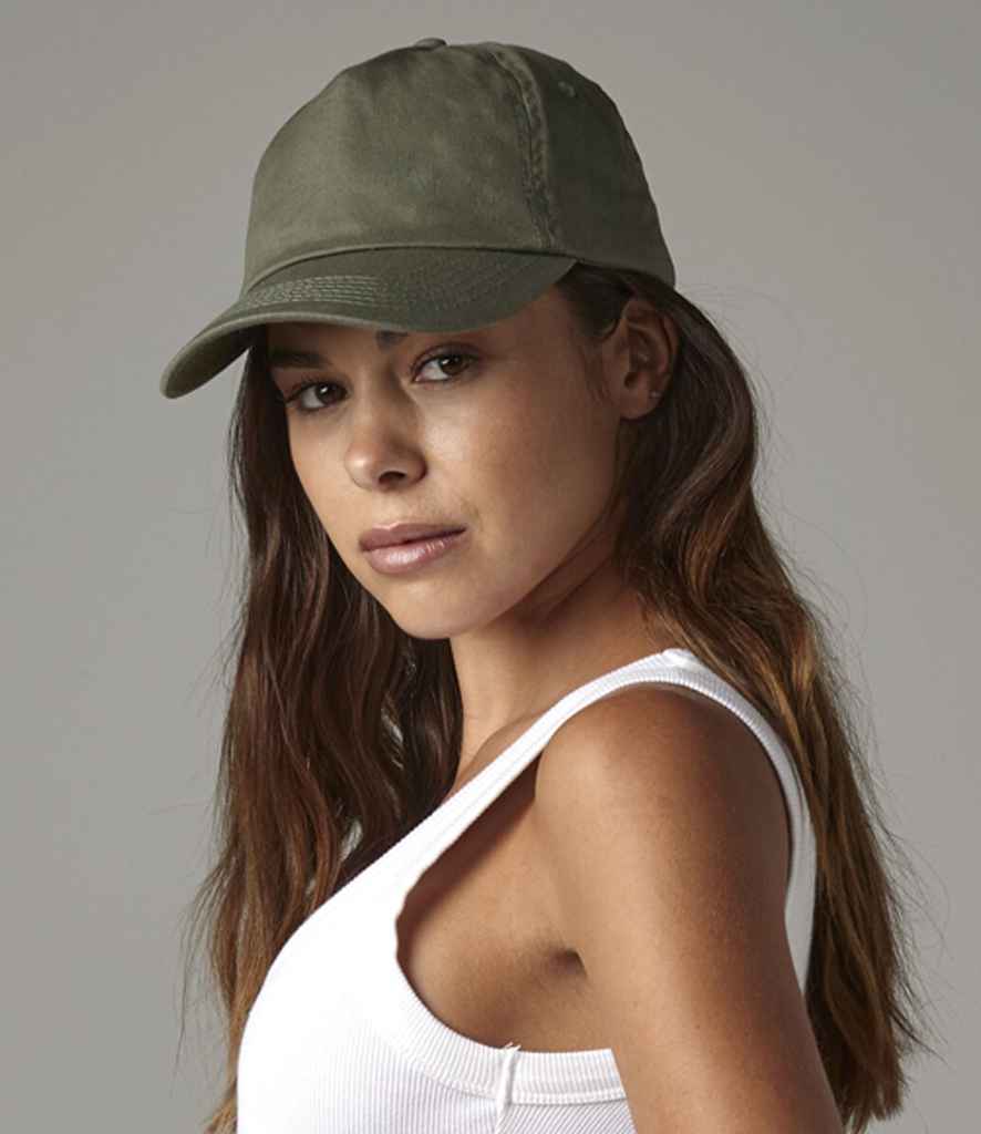 Beechfield Original 5 Panel Cap | Olive Green
