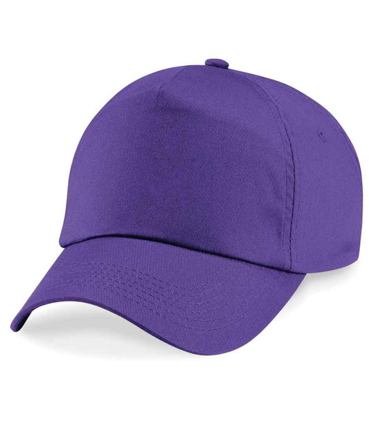 Beechfield Original 5 Panel Cap | Purple