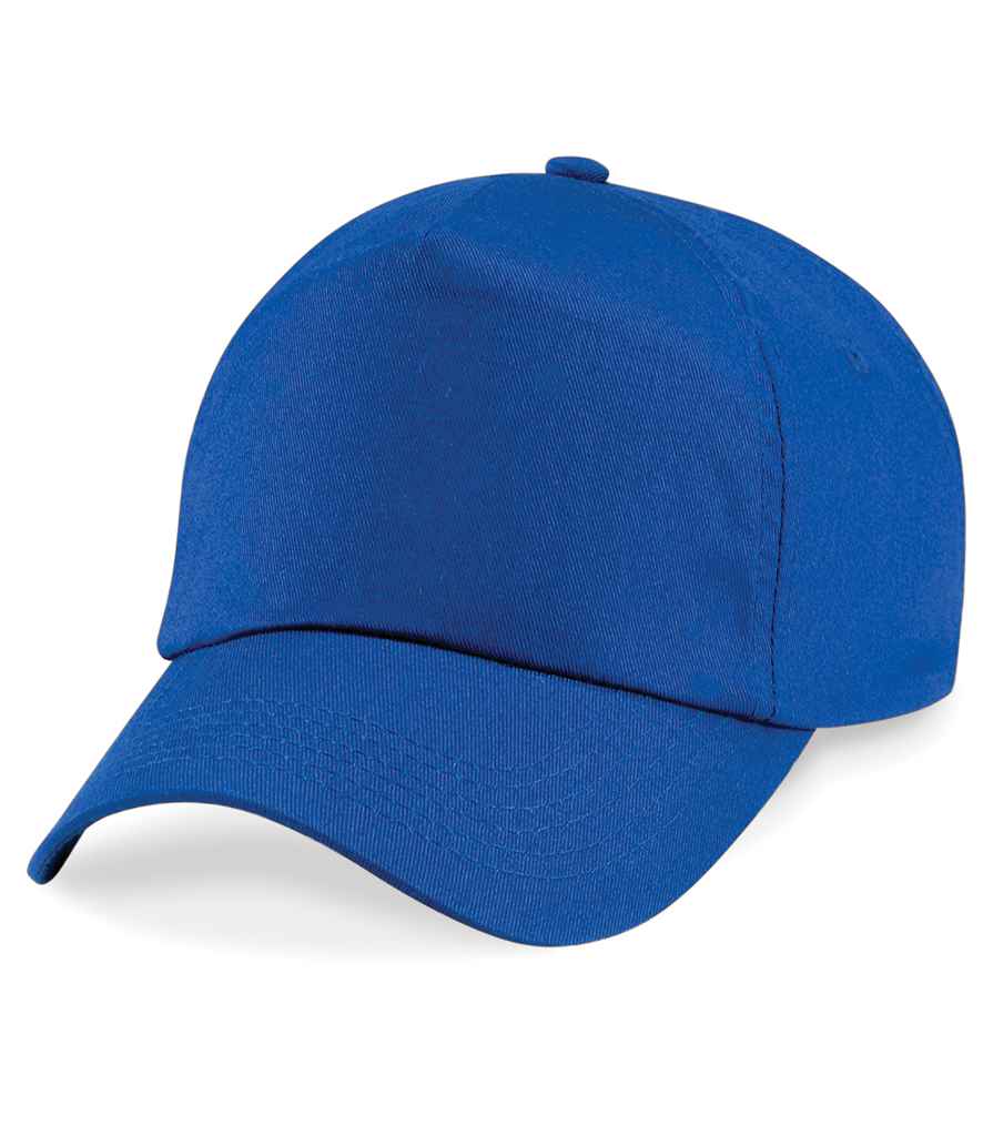 Beechfield Original 5 Panel Cap | Bright Royal