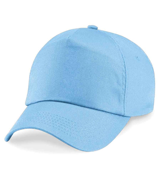 Beechfield Original 5 Panel Cap | Sky Blue