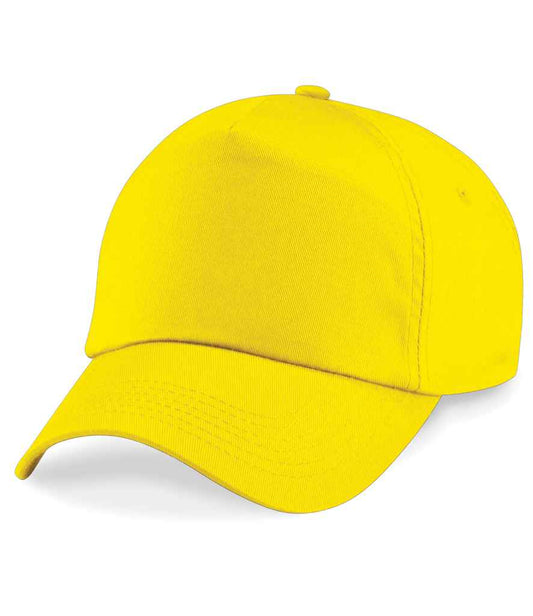 Beechfield Original 5 Panel Cap | Yellow