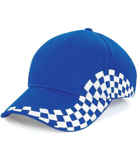 Beechfield Grand Prix Cap | Bright Royal