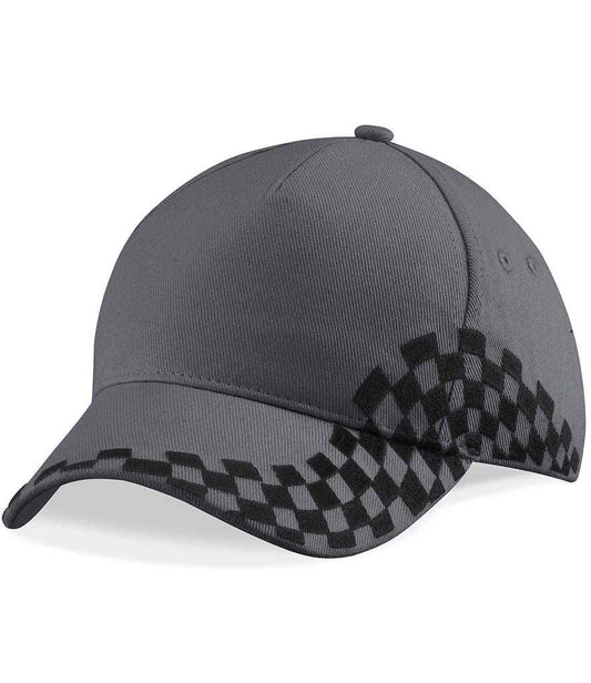 Beechfield Grand Prix Cap | Graphite Grey