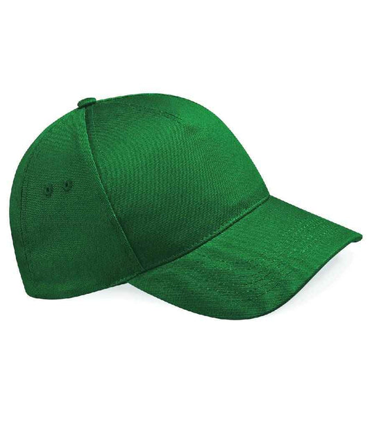 Beechfield Ultimate 5 Panel Cap | Bottle Green