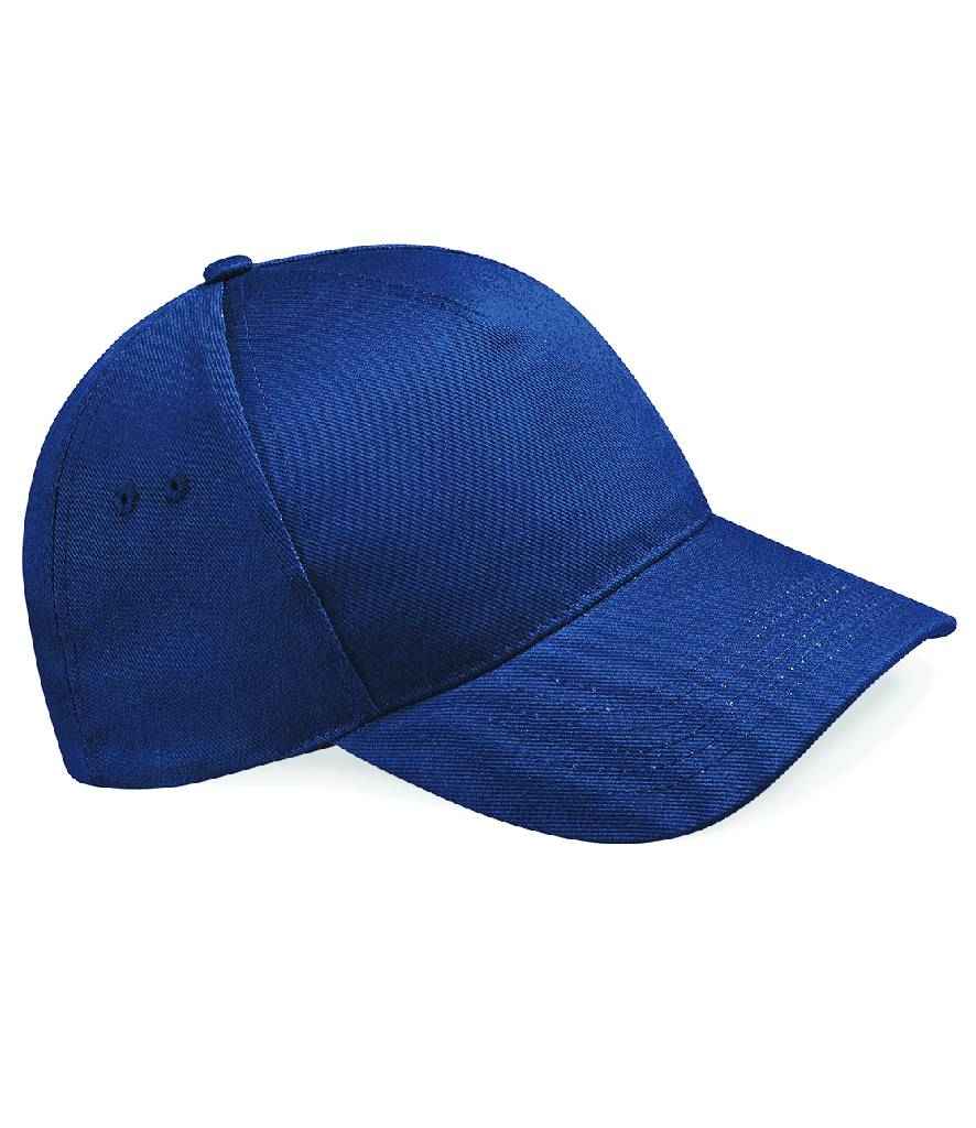 Beechfield Ultimate 5 Panel Cap | French Navy