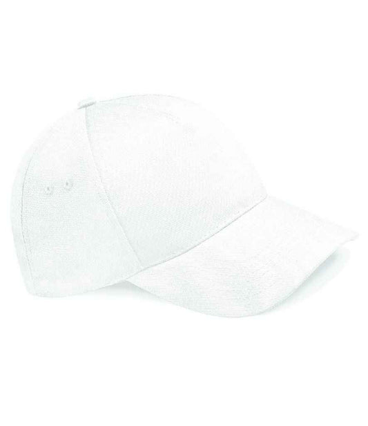 Beechfield Ultimate 5 Panel Cap | White
