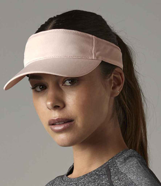 Beechfield Performance Visor | Fresh Pink