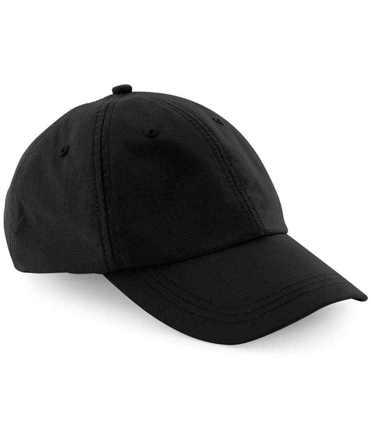 Beechfield Outdoor 6 Panel Cap | Black