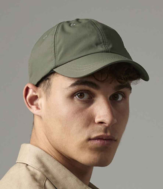 Beechfield Outdoor 6 Panel Cap | Olive Green
