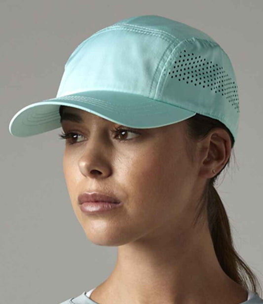 Beechfield Technical Running Cap | Aqua