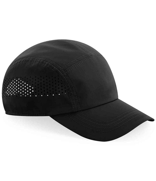 Beechfield Technical Running Cap | Black