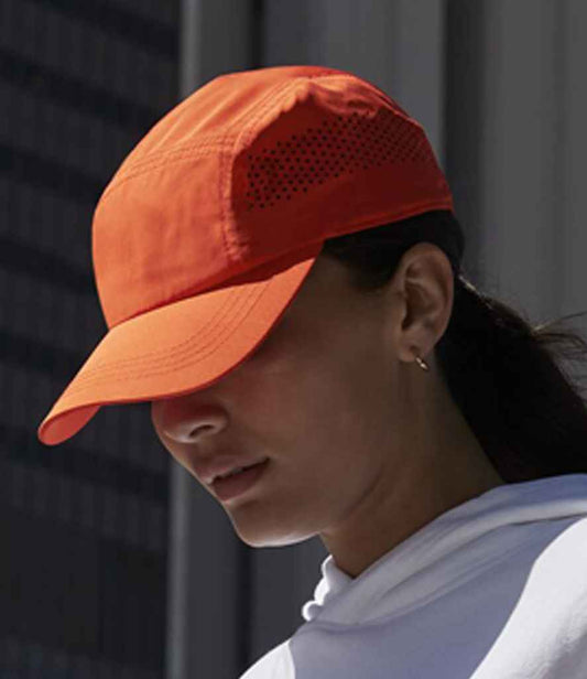 Beechfield Technical Running Cap | Chilli Red